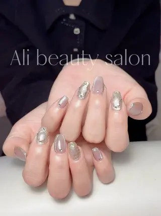 ネイル Ali 新小岩 ネイル専門のネイルデザイン