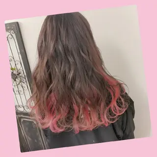 ロング カラー デザインカラー髪質 改善Lilithのその他イメージ