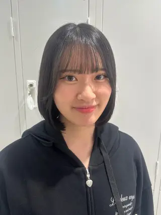 ショート カラー 🪞個室サロン/韓国 艶髪/keito🪞のヘアスタイル