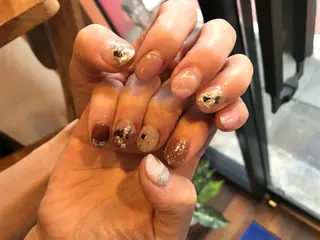 ネイル jujur Beauty Salon所属・坂野 結子のヘアスタイル