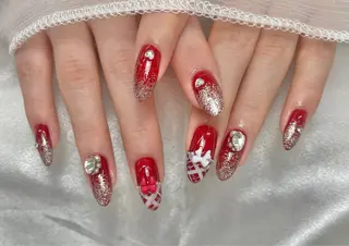 ネイル 夏 目のネイルデザイン