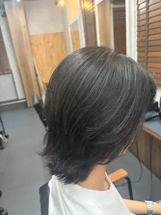 ミディアム メンズ メンズサロン Aso bee 桑原 剛志のヘアスタイル