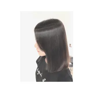 セミロング カラー haco+所属・🌈派手髪エクステ ブレイズ🌈ひろとのヘアスタイル