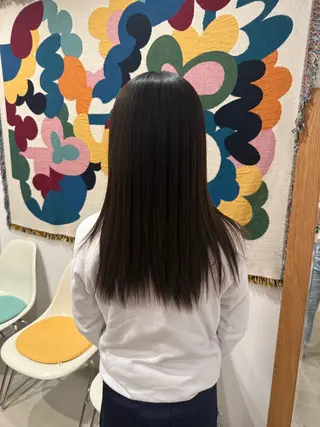 ロング 山口 ゆいのヘアスタイル