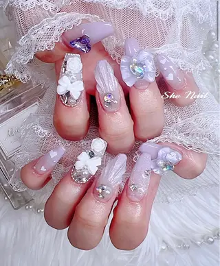 ネイル She   Nail所属・ISA_ BELLAのネイルデザイン