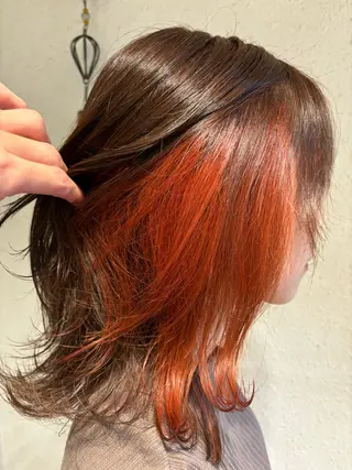 カラー ‎🤍⛓ハイトーン カラー/RYOのヘアスタイル