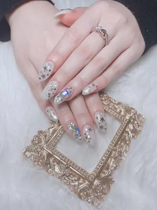 ネイル MiKi Nai池袋 長さだし得意のネイルデザイン