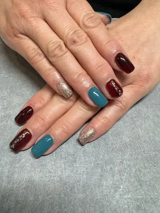 ネイル Rimie Yamauchiのネイルデザイン