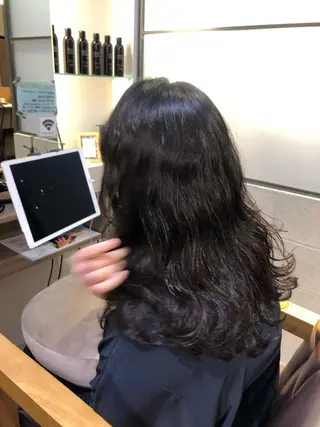 ミディアム stream1st所属・ツヤカラー 🕊️sayakaのヘアスタイル