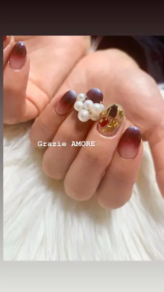 ネイル Grazie AMOREのネイルデザイン