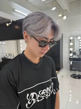 カラー パーマモデル募集/ 渋谷/TAIKIのヘアスタイル