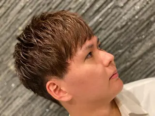 ショート メンズ 浅見 天翔のヘアスタイル