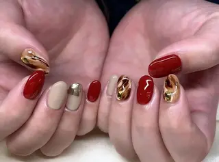 ネイル マツエク・マツパ アイブロウ Nail&eye Belire 新宿のネイルデザイン