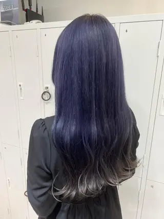 ロング カラー collet矢島/ ブリーチ指名No.1のヘアスタイル