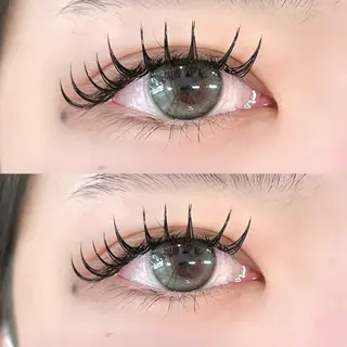 マツエク・マツパ Lucia 博多店［江里口］のマツエク・マツパデザイン