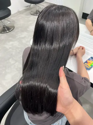 ロング カラー みう/仙台/暖色/ 艶髪/顔周りカット/のヘアスタイル