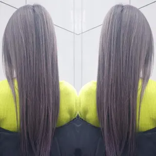 ロング カラー ヘアアレンジ 竹内啓太 ボブのヘアスタイル