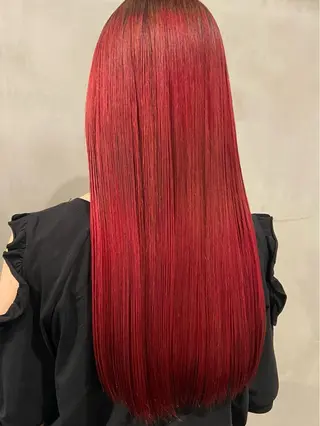 ロング カラー 顔まわり/暖色 可愛い特化🎀ゆうなのヘアスタイル