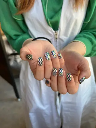 ネイル momoka shibuyaのネイルデザイン