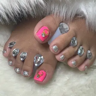 ネイル 黒川 実祐のネイルデザイン