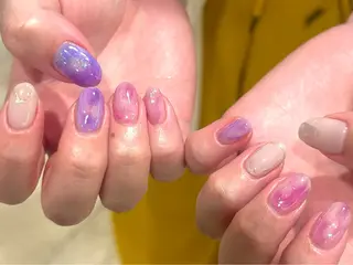 ネイル エムスラッシュセンター南sol所属・kano🫧 指名No.1💫のネイルデザイン