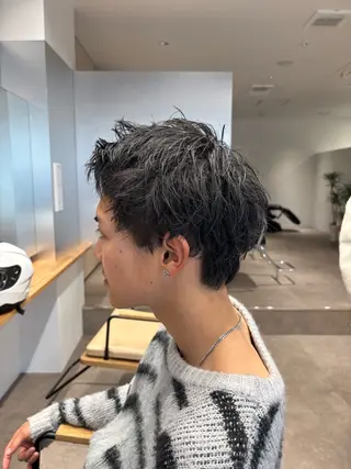 メンズ yuki    ／ walt名駅店のヘアスタイル