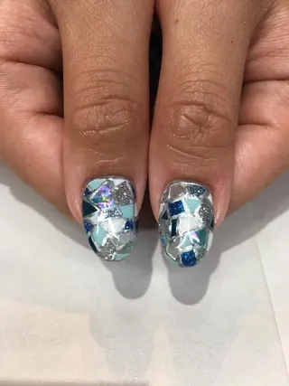ネイル glow_ nailのネイルデザイン