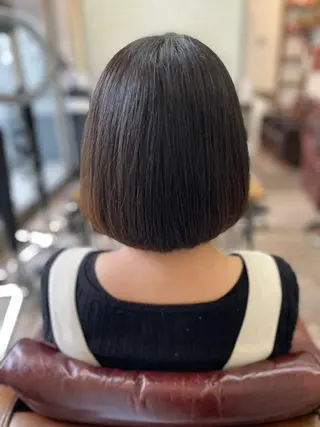 ショート HAIR MAKE Avalon 橋本店所属・💎白髪染めも対応 🙆👌山本明菜のヘアスタイル