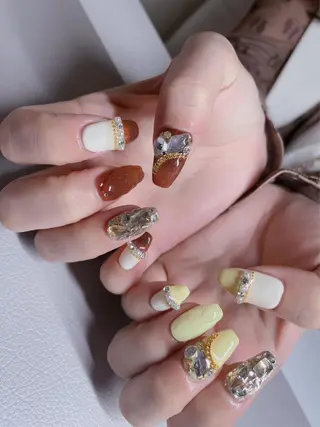 ネイル リン リンのネイルデザイン