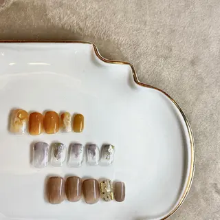 ネイル フリーランス¨̮⃝ ネイリストOKADAのネイルデザイン