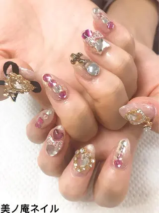 ネイル 美ノ庵ネイルサロン メトロポリタン前店のネイルデザイン