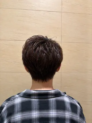 ショート メンズ ZELE曳舟店所属・水上 大地のヘアスタイル