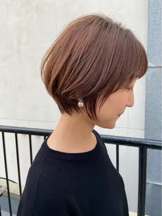 ショート day＆night はるかのヘアスタイル