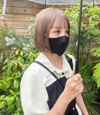 ロング 韓国/髪質改善💘 櫻井かれんのヘアスタイル