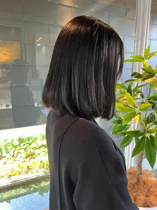 ミディアム カラー nambu-GARDEN所属・高橋 美波のヘアスタイル