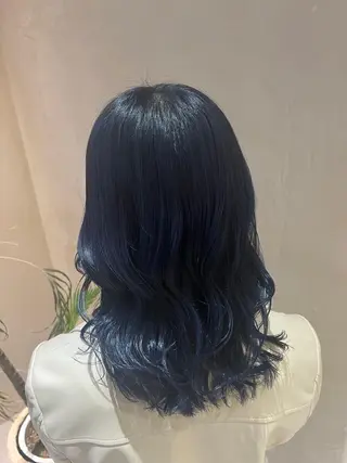 セミロング 韓国ヘア/ベージュ カラー/髪質改善/涼のヘアスタイル