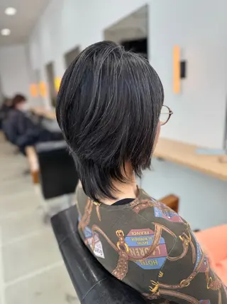 ショート 小川 真由子のヘアスタイル