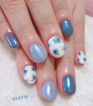 ネイル まるみ ♡のネイルデザイン
