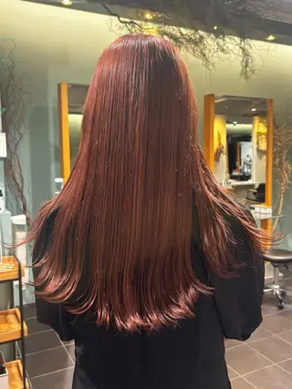 ロング オーガニックカラー/ 表参道/ルカのヘアスタイル