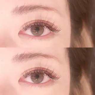 マツエク・マツパ リリバイシエル 長谷川のマツエク・マツパデザイン