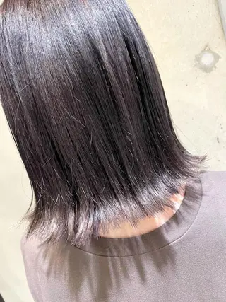 ミディアム カラー ハイライトが 得意なニキです😊のヘアスタイル