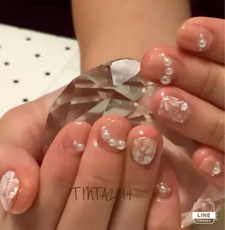 ネイル ネイルサロン ティンタ所属・馬場 典子のネイルデザイン