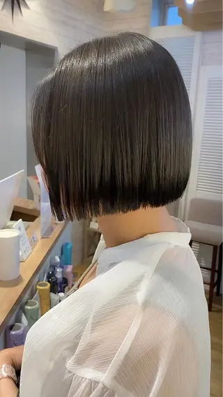 ショート hair salon dot.tokyo color所属・MANAMI 🥀ウルフカットのヘアスタイル