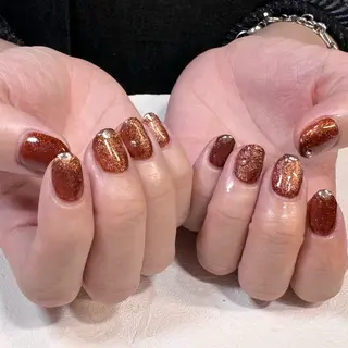 ネイル RIEKO🍒 ワンホン♡推しネイルのネイルデザイン