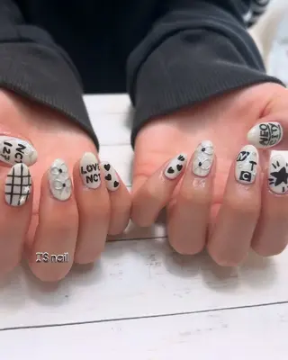 ネイル I'S nail 佐野のネイルデザイン
