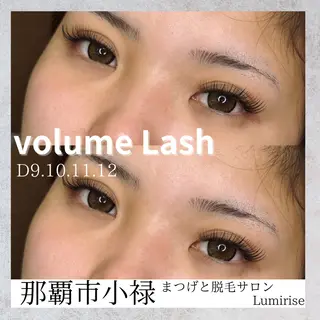 マツエク・マツパ Eyelash Lumiriseのマツエク・マツパデザイン