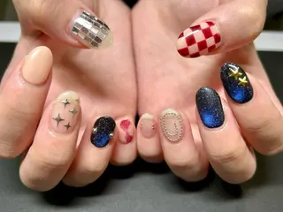 ネイル NailSalon Mela所属・Mela ミユ🌼.*のネイルデザイン