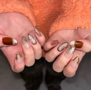 ネイル 𝐁𝐞𝐥𝐥 𝐦𝐞のネイルデザイン