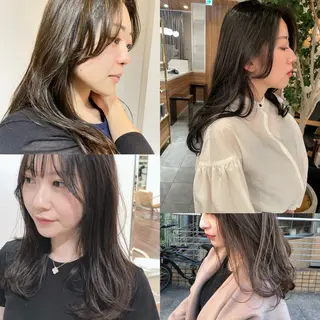 セミロング Yusuke ユウスケのヘアスタイル