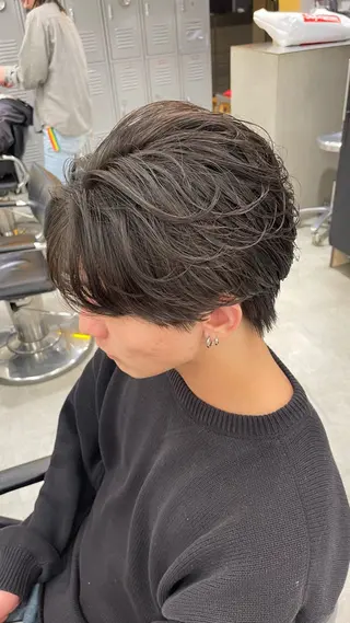 パーマ メンズ fifth 武正 琉生のヘアスタイル